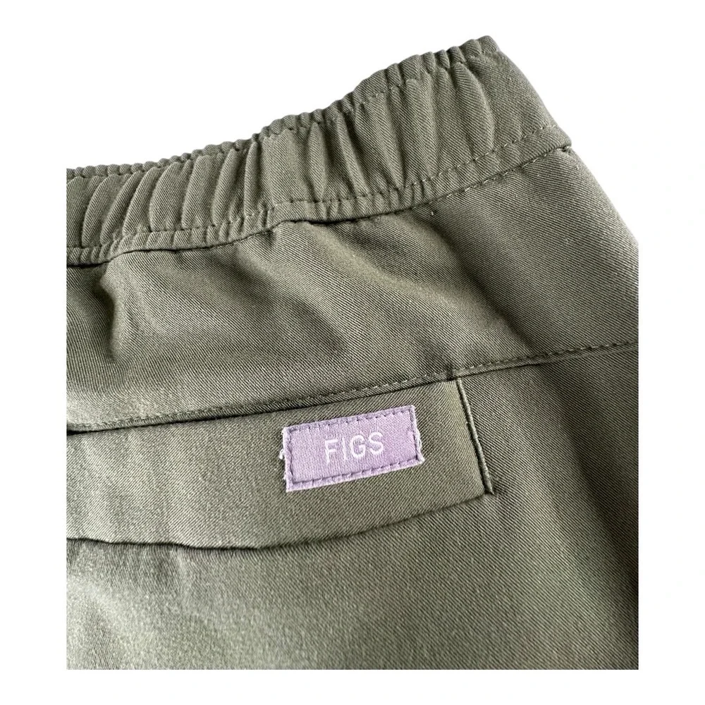 FIGS Men's Tansen Jogger Limited edition‎ Olive Scrub Pants Size Size S